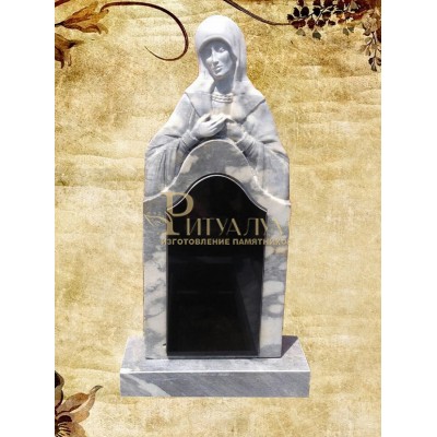 Резной памятник №2 — ritualum.ru